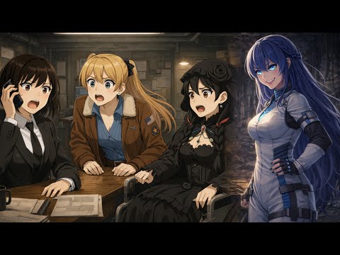 Museum Girls - Season Seven - Episode 217 - They Just Want to Watch You Die