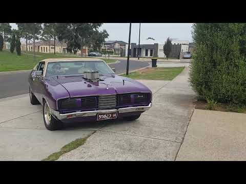 Thumbnail for Ford Landau - wife test driving her new 650hp machine by Ford Landau