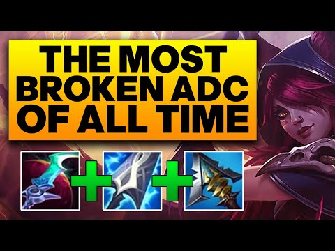 The new Aery Xayah Lethality build is the most broken ADC you've ever seen - Xayah ADC Gameplay