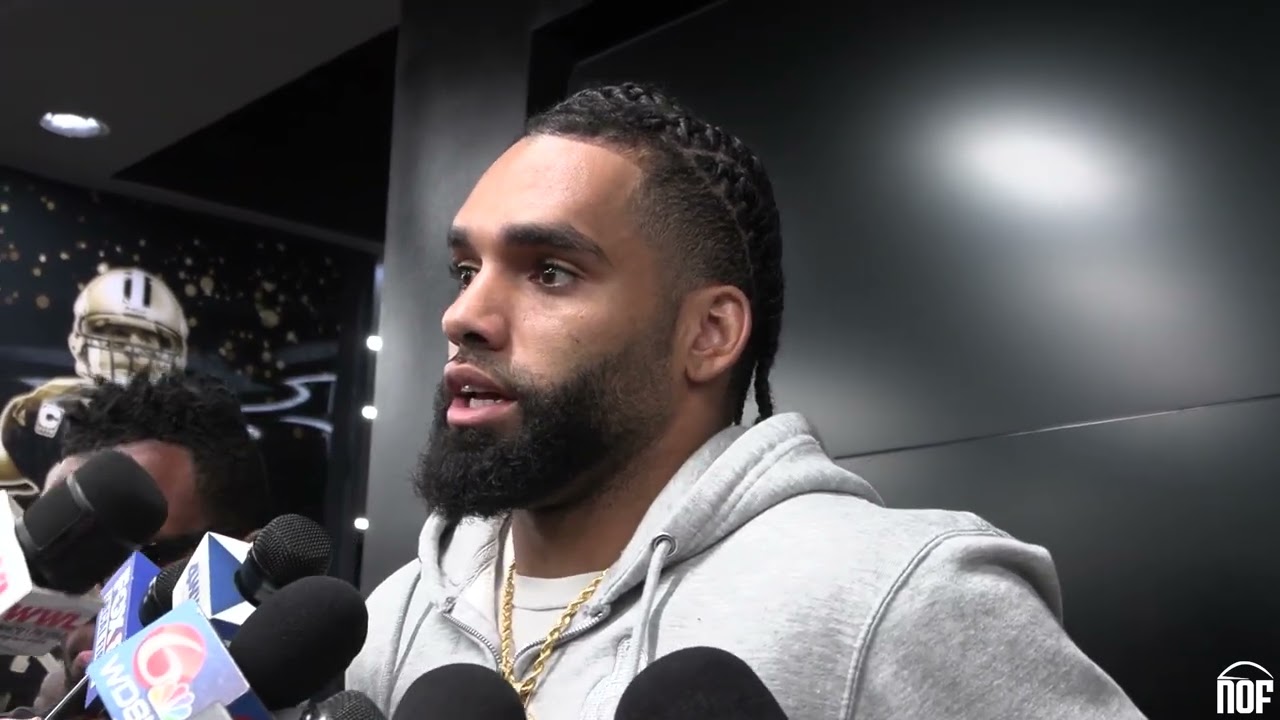 Saints WR Chris Olave on blood clot, proving his value, optimism for Shough and Moore, Rattler