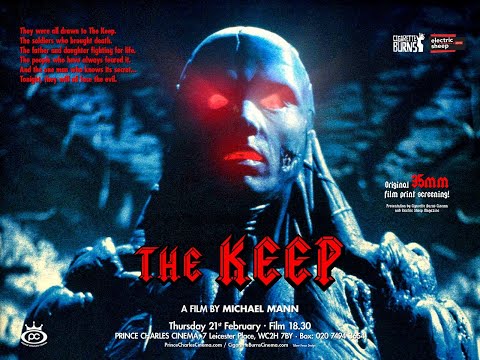 Thumbnail of the video: Siskel & Ebert Review The Keep (1983) Michael Mann