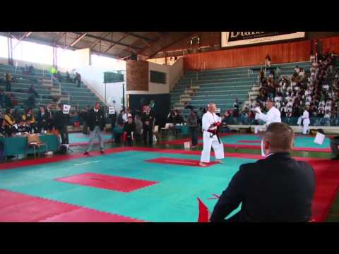 2014 06 14 JKS Nationals Brendon Parker & Greg da Silva - Kumite