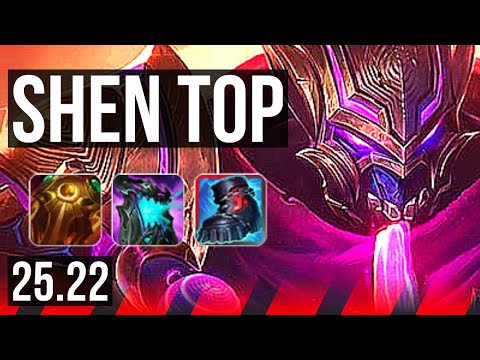 SHEN vs RENEKTON (TOP) | 9/2/25, Dominating | KR Diamond | 25.22