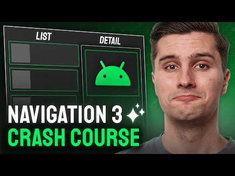 Beginner's Crash Course to the New Navigation 3 Library (Android & KMP)