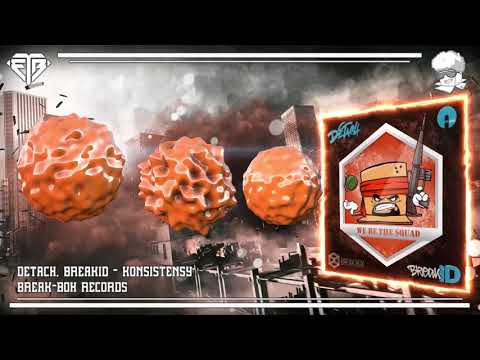 Detach & BreakID - Konsistensy (Original Mix)