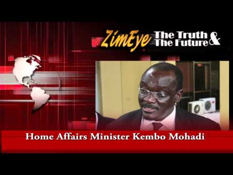 Minister Mohadi Illegal Farm Invasion   | By Simbarashe Chikanza