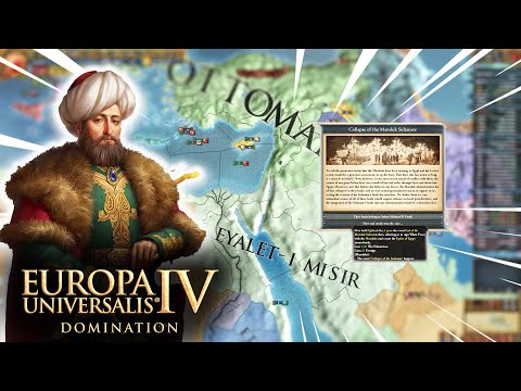 SOMEONE STOP THE NEW OTTOMAN - Eu4 1.35 Ottoman