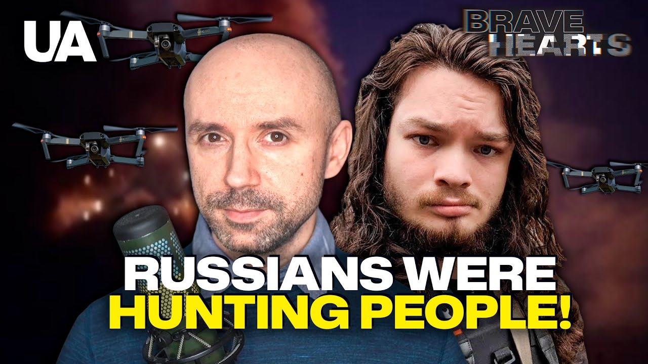 Dylan Burns: How RUSSIAN FORCES organized a “HUMAN SAFARI” in Kherson