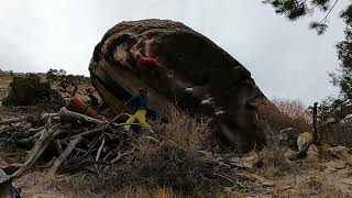 Video thumbnail de Renaissance Man, V9. Joe's Valley