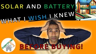 1 Year Solar And GivEnergy Battery Review - What I Wish I Knew...BEFORE Buying!