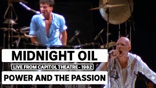 Midnight Oil - Power And The Passion (triple j Live At The Wireless - Capitol Theatre, Sydney 1982)
