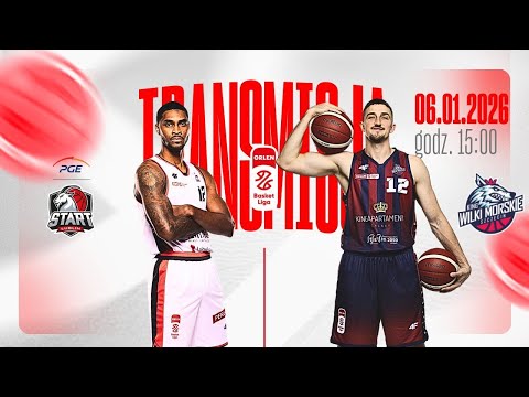 [ZAPIS MECZU] PGE Start Lublin - King Szczecin | 6.01.2026 / 15:00