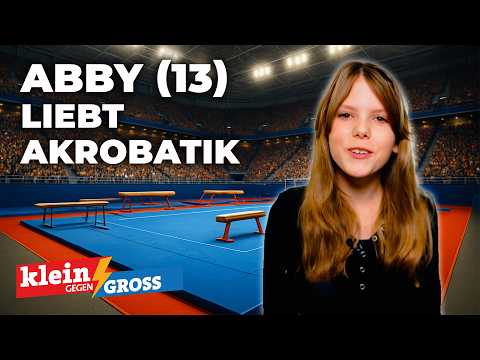 Abby (13) trainiert fünf Mal die Woche | Klein gegen Groß