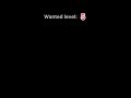 POV Everyone has a wanted level 1-5, 5 being the most aggressive…
