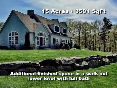 "Sweeping Views" A Norfolk CT Estate