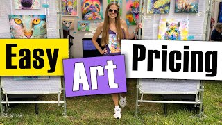 How to Price Your Artwork to Get More Sales