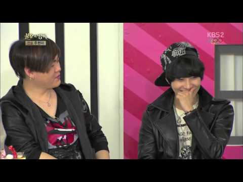 140208 Taemin does the VOS expression