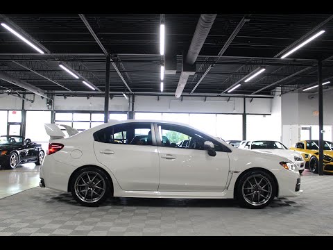 2017 Subaru WRX STI Limited! Tastefully Upgraded! Turbo Boxer Engine! 6 Speed Manual and low miles!