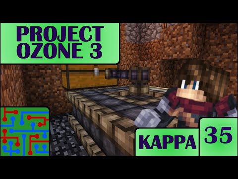 Embers Piping! | Minecraft: Project Ozone 3 (Kappa Mode) | Episode 35