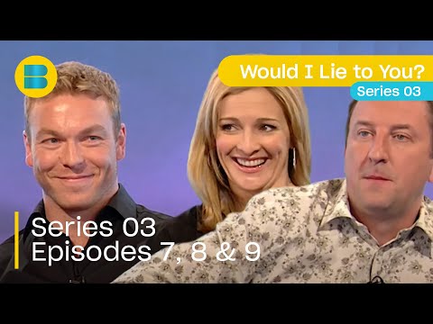 Chris Hoy's Moon Cycling | Would I Lie to You? - S03 E07,08 & 09 - Full Episode | Banijay Comedy