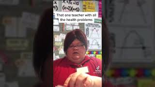 Cover art for POV: The teacher with all the health problems