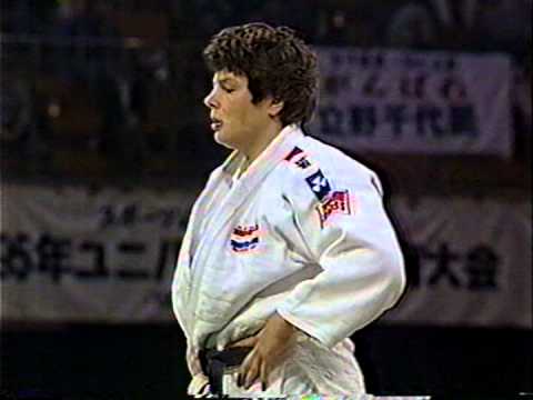 1994 FUKUOKA WOMENS JUDO Open J.Horton(GBR) vs A.Seriese(NED) Final