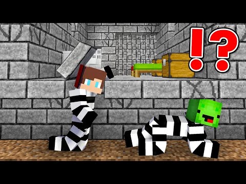 PRISON ESCAPE HARD MODE in Minecraft