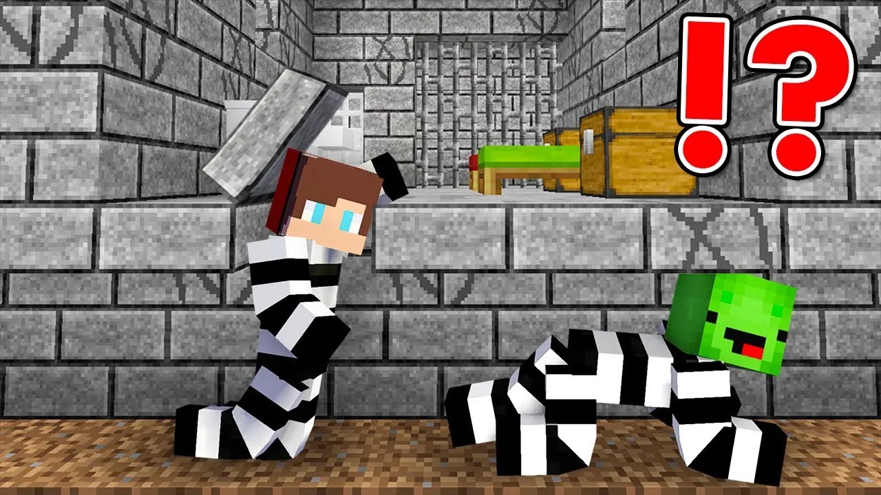 PRISON ESCAPE HARD MODE in Minecraft
