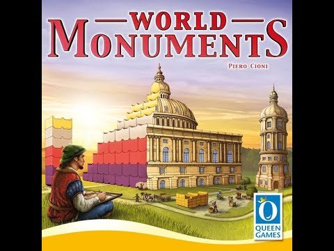 The Purge: # 1981 World Monuments: Building abstract monuments by drafting the necessary components 