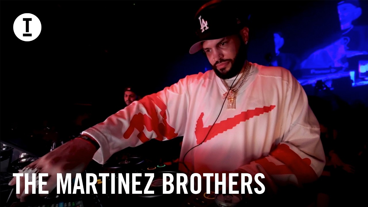 The Martinez Brothers at Re:Frame, LA | Wh0 - Can't Stop