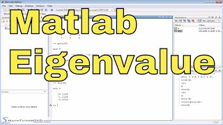 Matlab Tutorial - 47 - Matrix Norm, EigenValues, and the Characteristic Polynomial