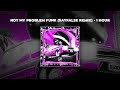 1 HOUR PHONK DJZRX Not My Problem Funk Sayfalse Remix