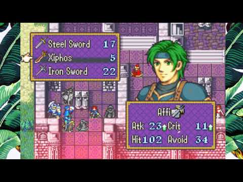 Let's Play: Fire Emblem - Dream of Five - Ch7A pt 2