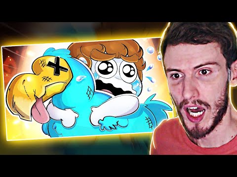 COMO ACABARAM COM MEU PASSARO FAVORITO (Animação) - Drawn Mask | React