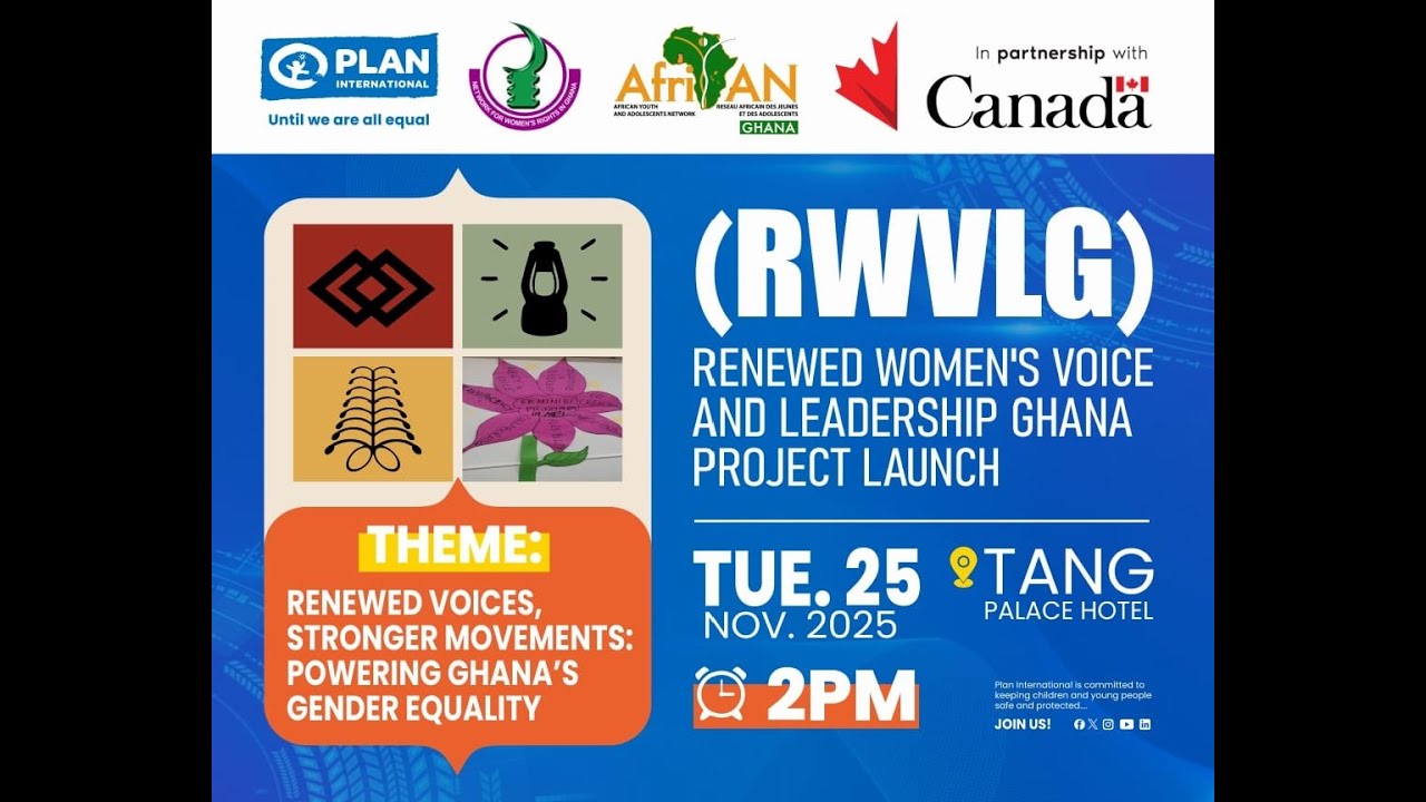 Launch of Renewed Women's Voice and Leadership Ghana  Project