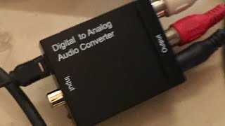 Download lagu From Gearbest DA Digital to R / L Analog Audio Converter Switcher - BLACK mp3 Download lagu From Gearbest DA Digital to R / L Analog Audio Converter Switcher - BLACK mp3