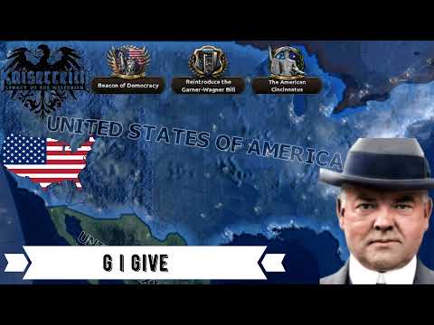Hearts of Iron IV: Kaiserreich music USA: I give