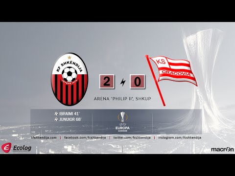 UEL 1st Qualifying Round | Highlights | Shkëndija v Cracovia 2-0 | 30.06.2016