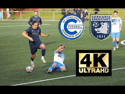 Concordia Gernsheim - Germania Eberstadt / Kreisoberliga Darmstadt 21/22
