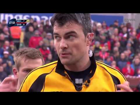 ERCC 2015-16. Ulster -  Oyonnax Rugby 23.01.16