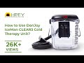 How to Use DonJoy IceMan CLEAR3 Cold Therapy Unit?