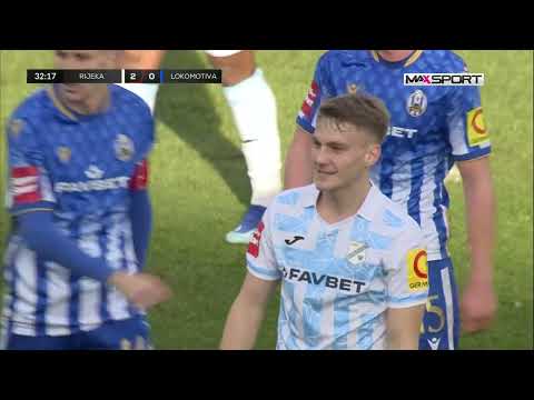 HNK Hrvatski Nogometni Klub Rijeka 4-0 NK Lokomoti...