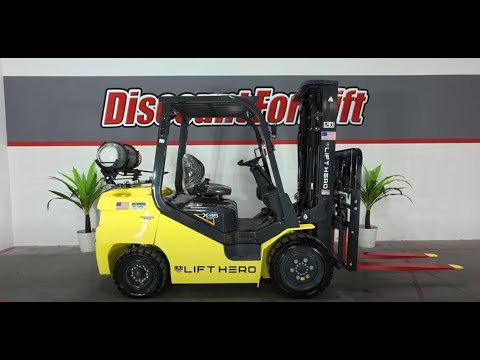 LIFT HERO CPYD35-XL 8,000lb LP(Propane) #3986 - Forklift for sale