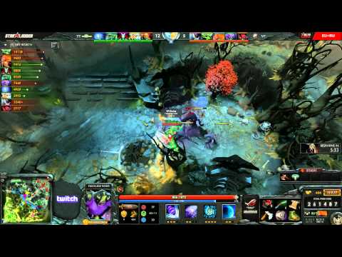 Virtus.Pro vs Team Tinker, SLTV Europe Season X, Day 31, Game 5