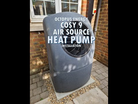 Octopus Energy Cosy 9 Heat Pump Installation