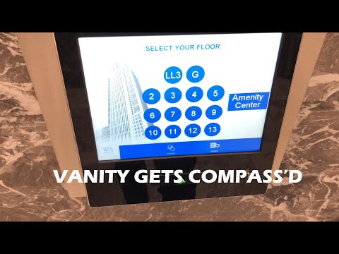 Otis Vanity to Otis Compass+ at the Grant Thornton in Chicago, IL