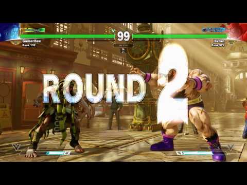 SFV~ NeCalli (GamerBee) vs. Zangief (Itazan) HD