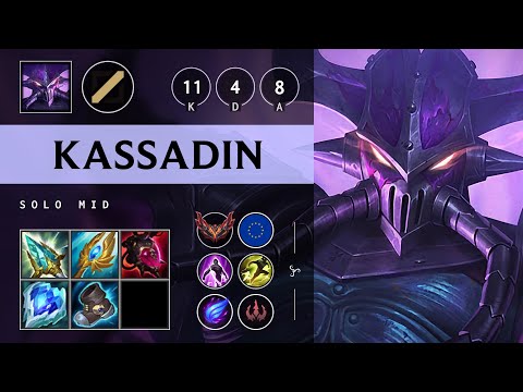 Kassadin Mid vs Viktor - EUW Grandmaster Patch 25.S1.2