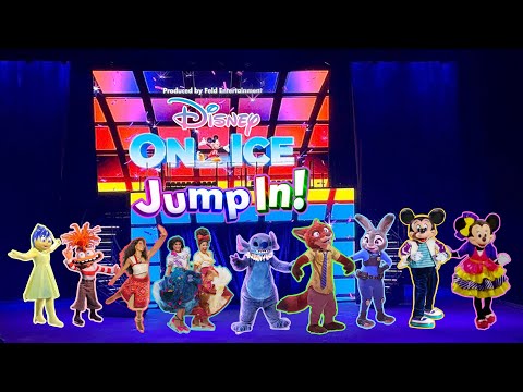Disney On Ice presents: JUMP IN!  #disneyonice #iceskating #disney 