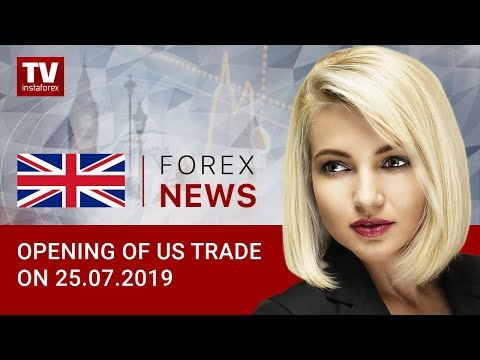 25.07.2019: Unpredictable Draghi signals no rate cut soon (EUR, USD, CAD)